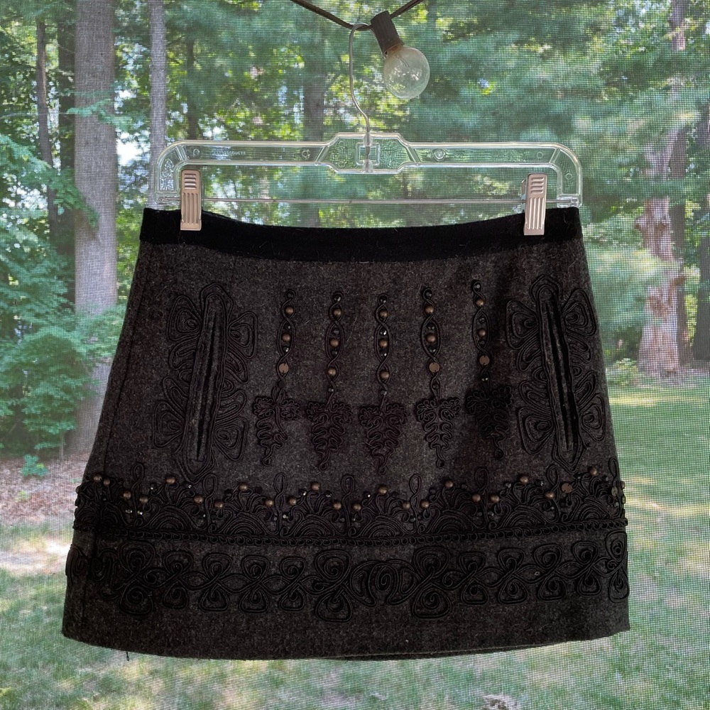 nanatte lepore mini skirt